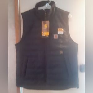 Carhartt Rain Defender Gilliam Vest Blue Mens Medium NWT
